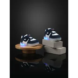 Happy Feet Unisex Kids Colourblocked Sneakers-picture-14