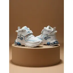 Happy Feet Unisex Kids Textured Sneakers-picture-52