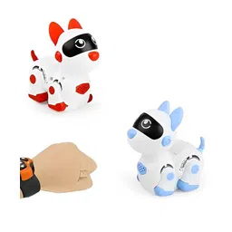 Happy Hues  Wrist Wearable Remote Control Dog, featuring light and sound for exciting playrandom colors-picture-15