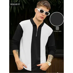 HAPPY KHAJANA Men Colourblocked Sweatshirt-picture-32