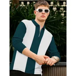 HAPPY KHAJANA Men Colourblocked Sweatshirt-picture-40