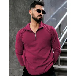 HAPPY KHAJANA Men High Neck T-shirt-picture-36