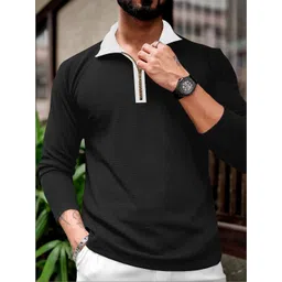HAPPY KHAJANA Men Polo Collar T-shirt-picture-19
