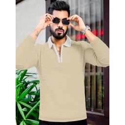 HAPPY KHAJANA Men Polo Collar T-shirt-picture-12
