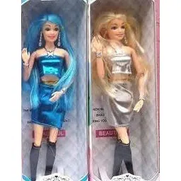 happybive Fully Foldable & Movable Doll with Bendable Hands & Legs doll (Set of2Pc)-picture-25