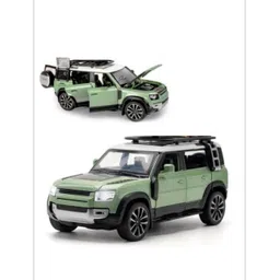 hara enterprice Range Rover Defender Car Metal SUV Car Toys Light Music-picture-28