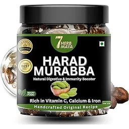 Harad Murabba | Natural Murabba | Made with Pure Harad | Safe, Healthy Sweet for Daily Family Use | Ayurvedic-Style Indian Sweet (500 Gm)-picture-10