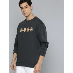 HARBOR N BAY Men Cotton Printed Sweatshirt-picture-41