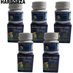 harborza herbals Allergy care Capsule-30 N Life care ayurvedic pack of (5x30) Capsules-picture-26