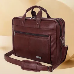 hard craft Men Brown Messenger Bag-picture-17