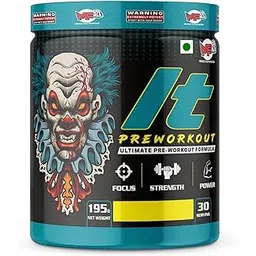 Hardcore Pre-Workout Gym Supplement with Beta-Alanine, Creatine, Professional Pre-Workout Formula for Explosive Muscle Pump, Boost Energy, Endurance, Performance/Body Building for Men & Women [30 Serv, Pina Colada]-picture-29