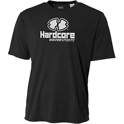 hardcore water sports Mens Rash Guard Surf Swimwear Swim Shirt SPF Sun Protection Loose Fit Fitting-picture-45