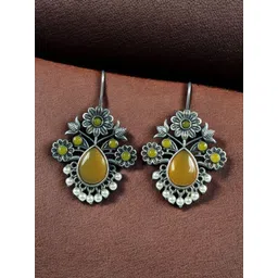 Hardin Style Floral Drop Earrings-picture-25