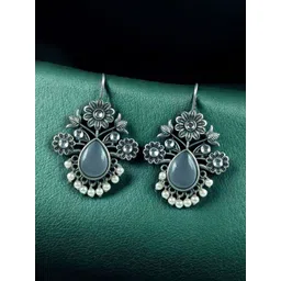 Hardin Style Floral Drop Earrings-picture-39