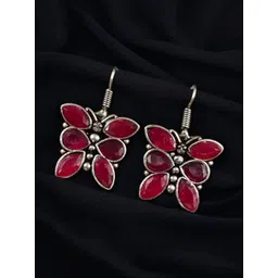 Hardin Style Floral Drop Earrings-picture-10