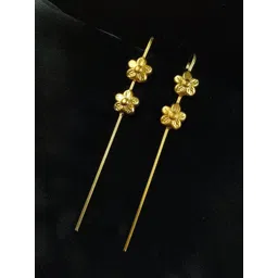 Hardin Style Floral Ear Cuff Earrings-picture-42