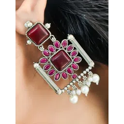 Hardin Style Geometric Drop Earrings-picture-19