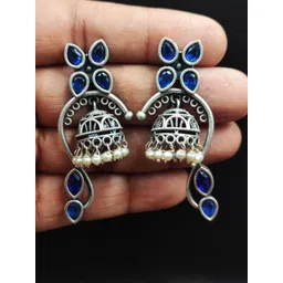 Hardin Style Jhumkas Earrings-picture-13