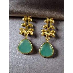 Hardin Style Leaf Shaped Drop Earrings-picture-15