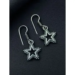 Hardin Style Star Shaped Drop Earrings image 4