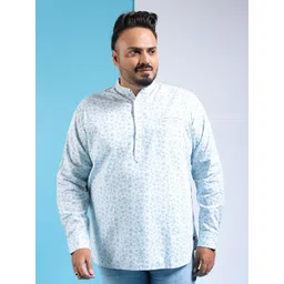 hardsoda by the indian garage co HARDSODA Floral Printed Opaque Pure Cotton Casual Shirt-picture-40