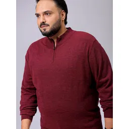 hardsoda by the indian garage co HARDSODA Men Long Sleeves Mock Collar Pullover-picture-27