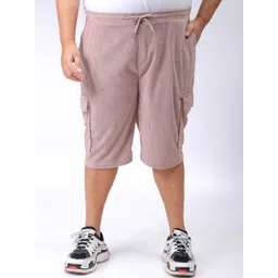 hardsoda by the indian garage co HARDSODA Men Plus Size Loose Fit High-Rise Shorts-picture-25