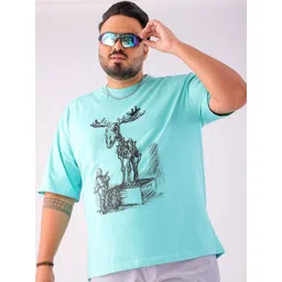 hardsoda by the indian garage co HARDSODA Men Printed Applique T-shirt-picture-40
