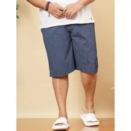 hardsoda by the indian garage co HARDSODA Plus Size Men Printed Shorts-picture-20