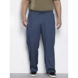 Hardsoda by The Indian Garage Co Men Plus Size Relaxed Fit Track Pants-picture-14