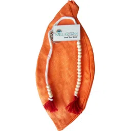 hare krishna food for soul Women Orange Potli-picture-28