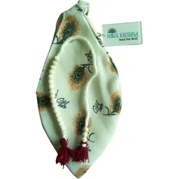 hare krishna food for soul Women White Potli-picture-25