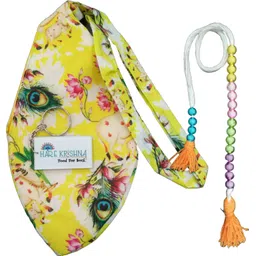 hare krishna food for soul Women White Potli-picture-27