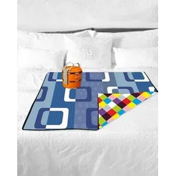 hargunz Printed Waterproof Reversible Food Mat 36" x 36"-picture-49