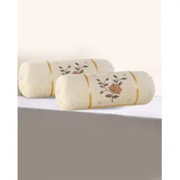 hargunz Set of 2 Embroidered Bolster Pillow Covers-picture-53