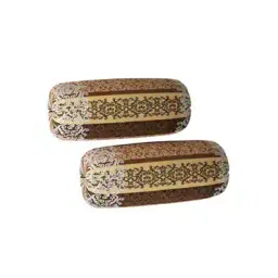 hargunz Set of 2 Printed Bolster Covers 32" x 16"-picture-28