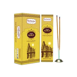 Hari darshan 12-Pcs Brown Wooden Agarbatti- 144 Sticks-picture-29