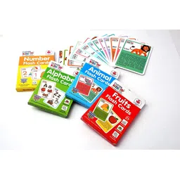 harikrupex Educational Flash Cards for Kids Toddlers image 2