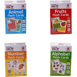 harikrupex Educational Flash Cards for Kids Toddlers image 1