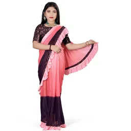 hariom fashion JYA Women Multi Sarees-picture-35
