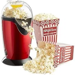 HARIRUP [𝟏5 𝐘𝐄𝐀𝐑𝐒 𝐖𝐀𝐑𝐑𝐀𝐍𝐓𝐘] Hot Air Popcorn Cookware, Electric Mini Popcorn Maker for Home Use, Tabletop Kettle Popcorn Popper Machine, Perfect Snack Maker for Family Fun-picture-25