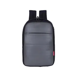 Harissons 16 Grey & Black Medium Laptop Backpack-picture-45