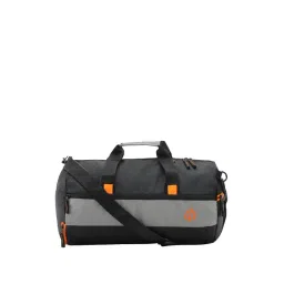 Harissons 28 Ltrs Black & Grey Medium Duffle Bag-picture-40