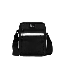 Harissons Black Solid Cross Body Bag-picture-20
