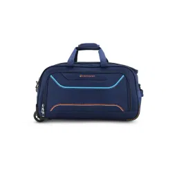 Harissons Blue & Orange Printed Large Duffel Trolley Bag - 24 inch-picture-47
