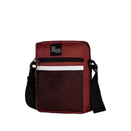 Harissons Maroon Solid Cross Body Bag-picture-27