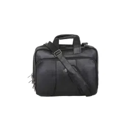 Harissons Marshal Big 17 Inches Black Large Laptop Messenger Bag-picture-27