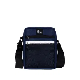 Harissons Navy Solid Cross Body Bag-picture-10