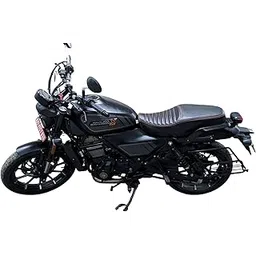 Harley X 440 Bike SEAT Cover PU Leather,Rope PROVIDED,Orange Nylon Stitched,B-picture-17