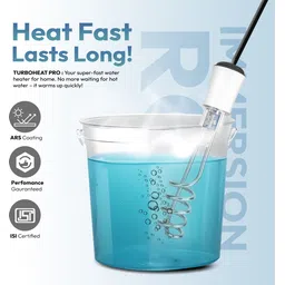 harman industries elegant -1500-Watt 1500 W Shock Proof Immersion Heater Rod image 4